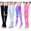 2016 new popular knee high wholesale sex girl Compression Socks